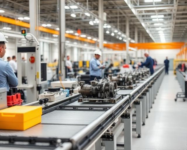 Choosing the Right Industrial Machinery for Your Facility