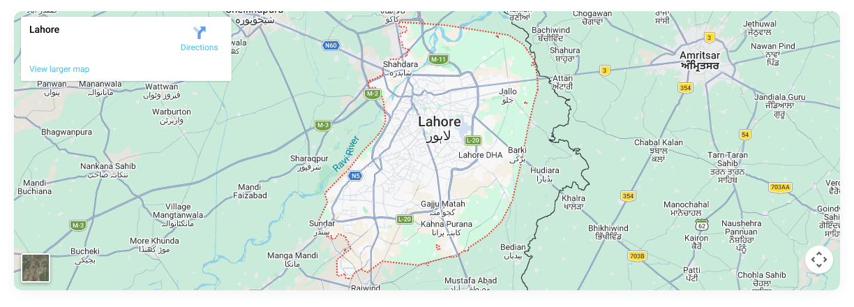 Office Location Map